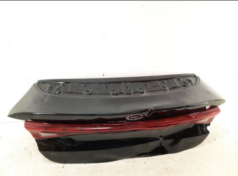 Крышка багажника