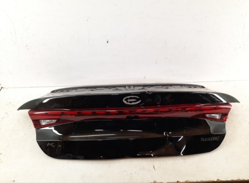 Крышка багажника