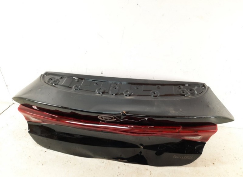 Крышка багажника