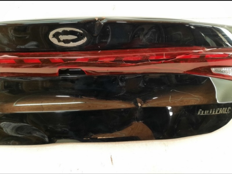 Крышка багажника