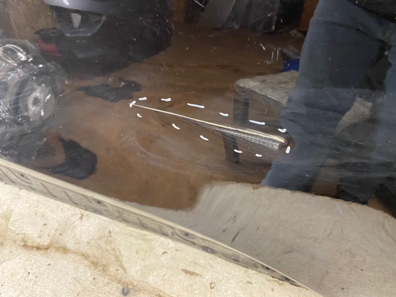 Дверь передняя правая