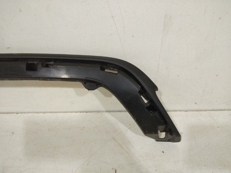 Спойлер заднего бампера