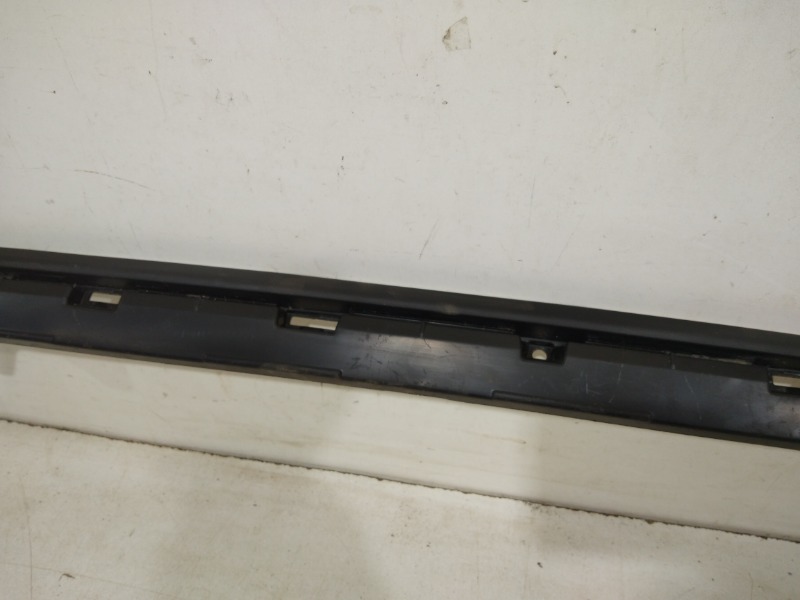 Спойлер заднего бампера