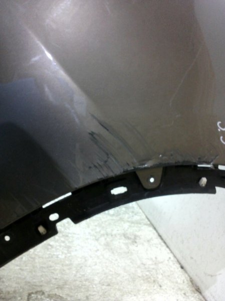 Бампер задний