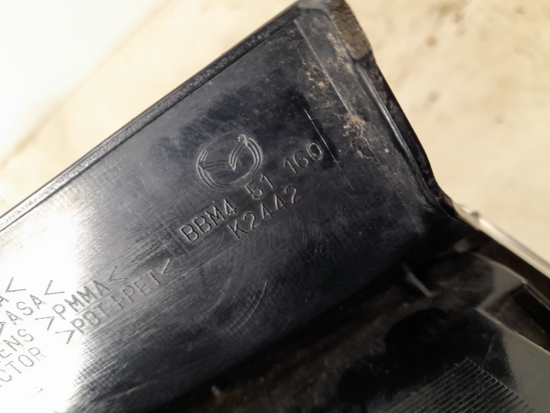 Фонарь задний левый