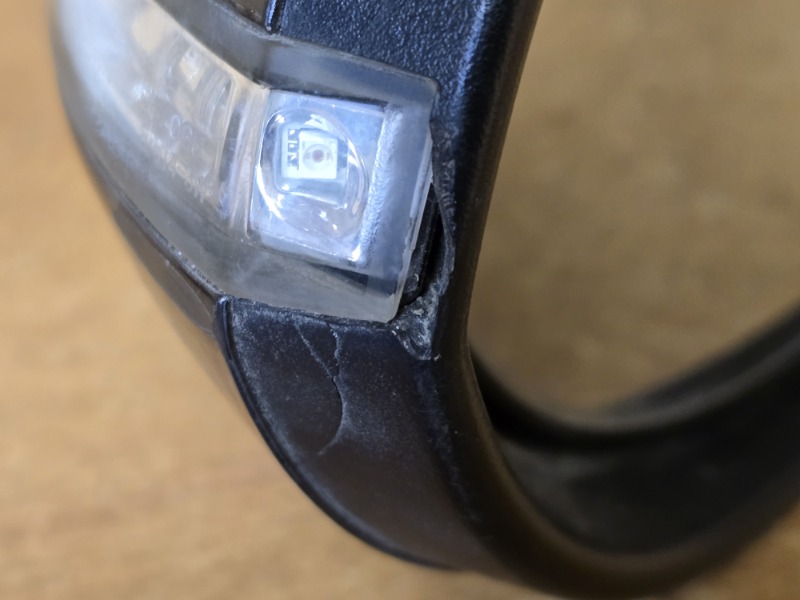 Зеркало левое механическое