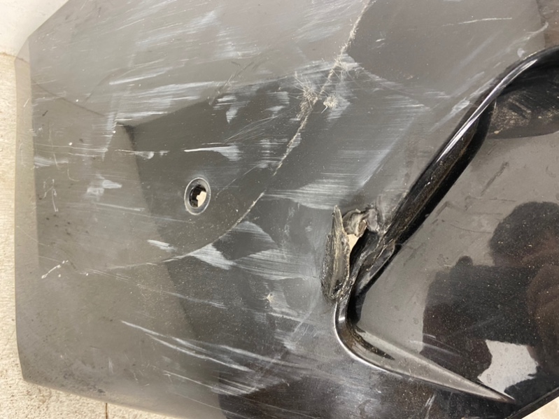 Бампер задний