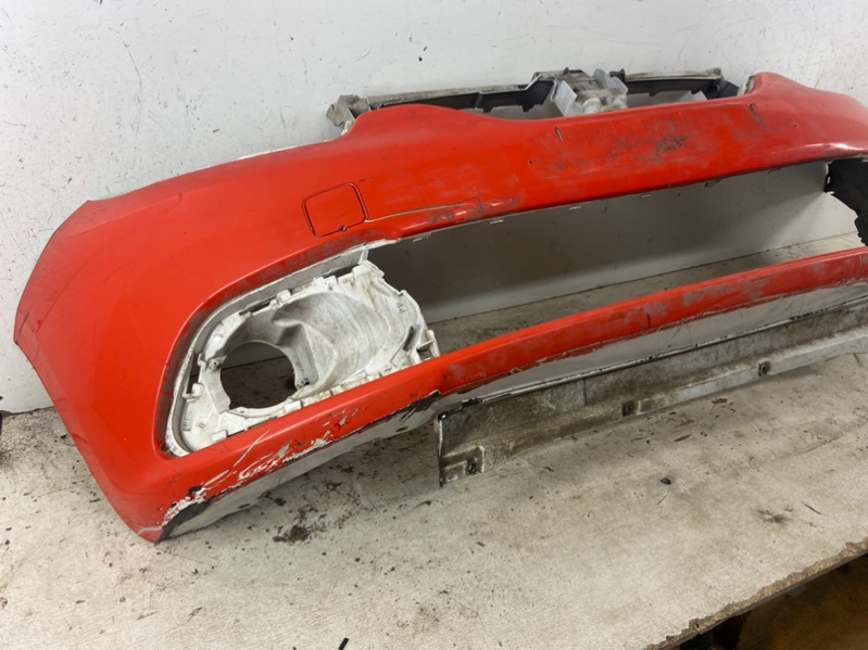 Бампер передний