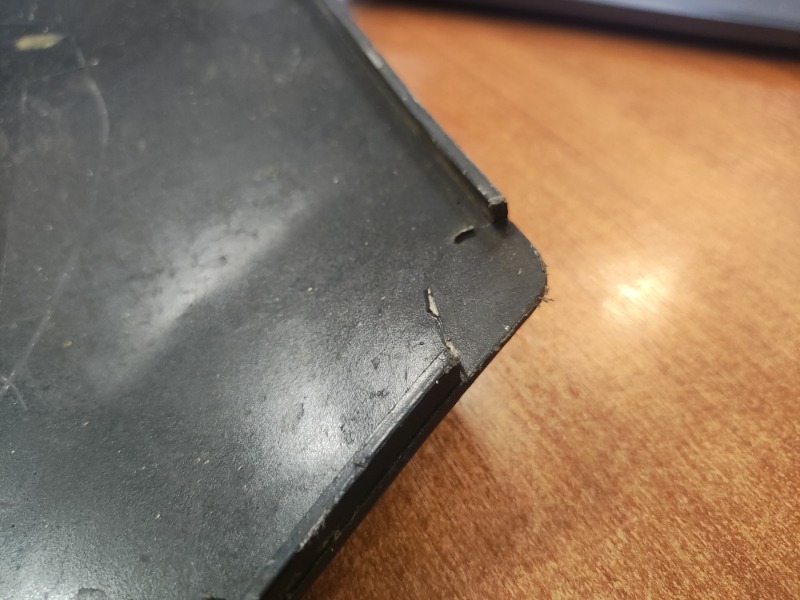 Бампер задний