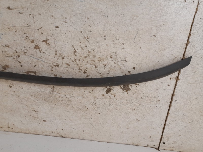 Спойлер переднего бампера