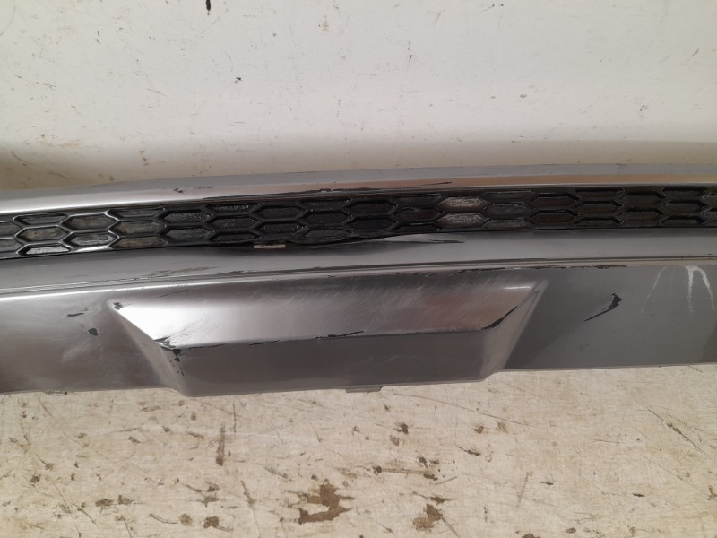 Накладка заднего бампера