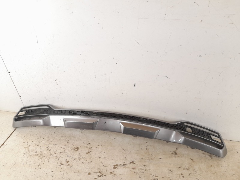 Накладка заднего бампера