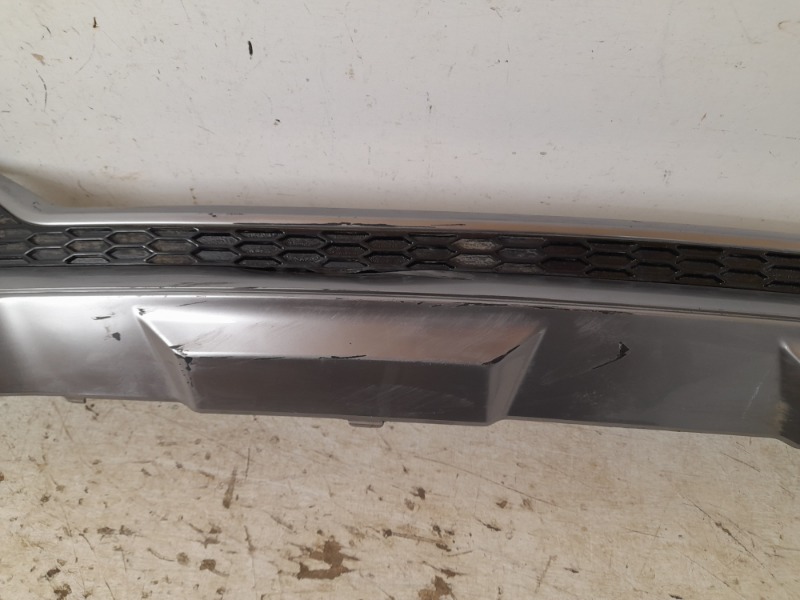 Накладка заднего бампера