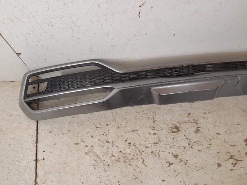 Накладка заднего бампера