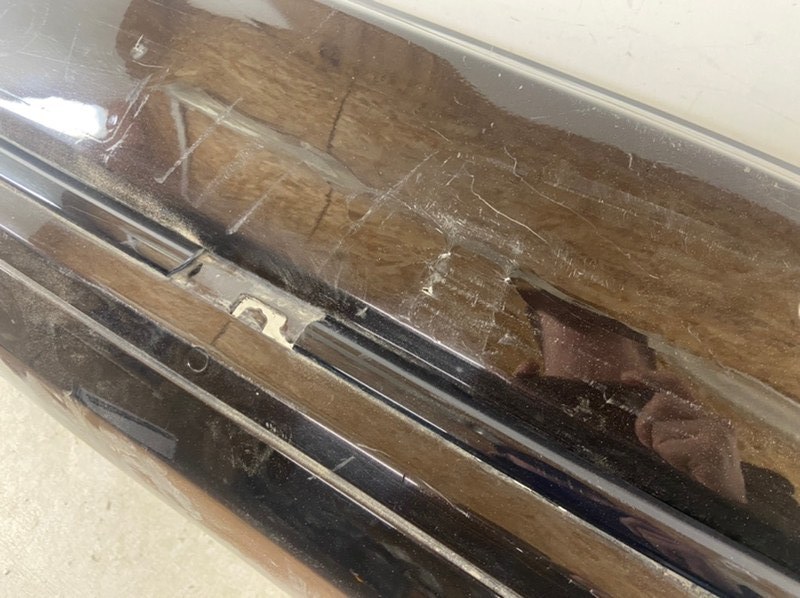 Бампер задний