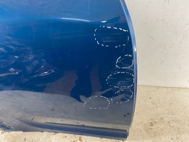 Дверь задняя правая