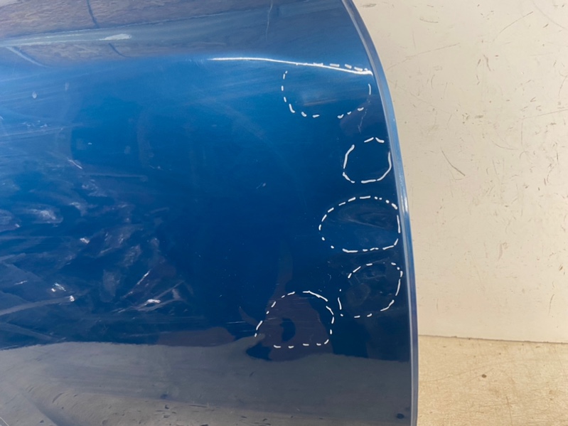 Дверь задняя правая