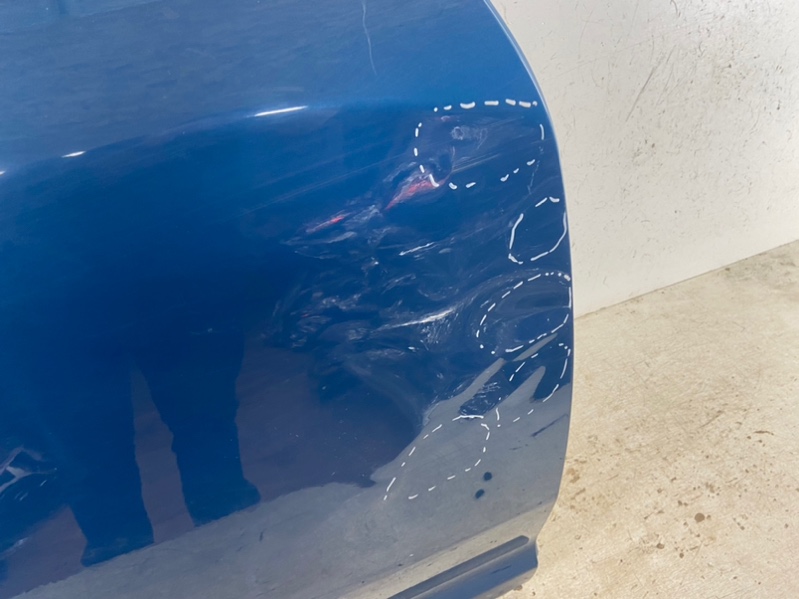 Дверь задняя правая