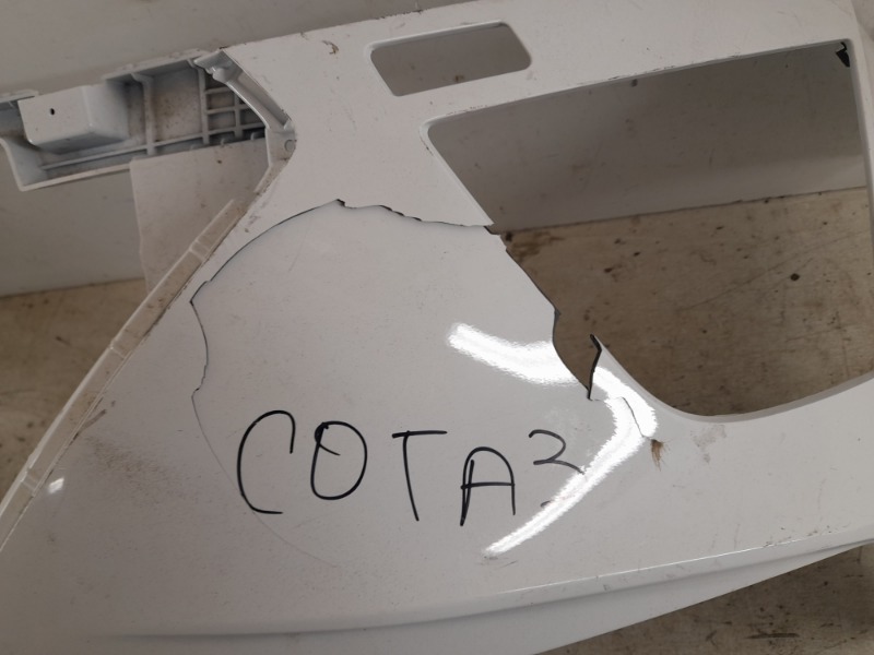 Бампер передний