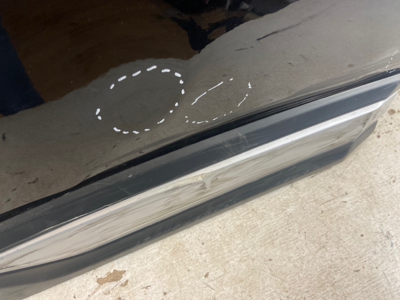 Дверь задняя правая