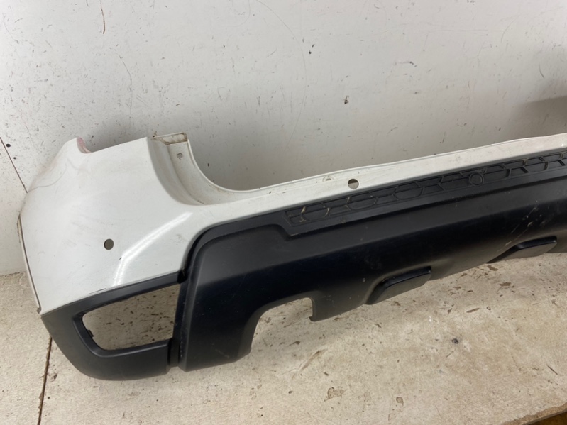 Бампер задний