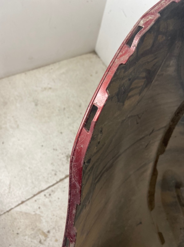 Бампер задний