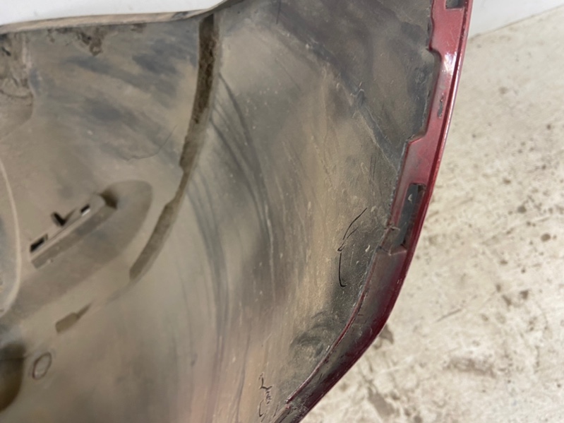 Бампер задний