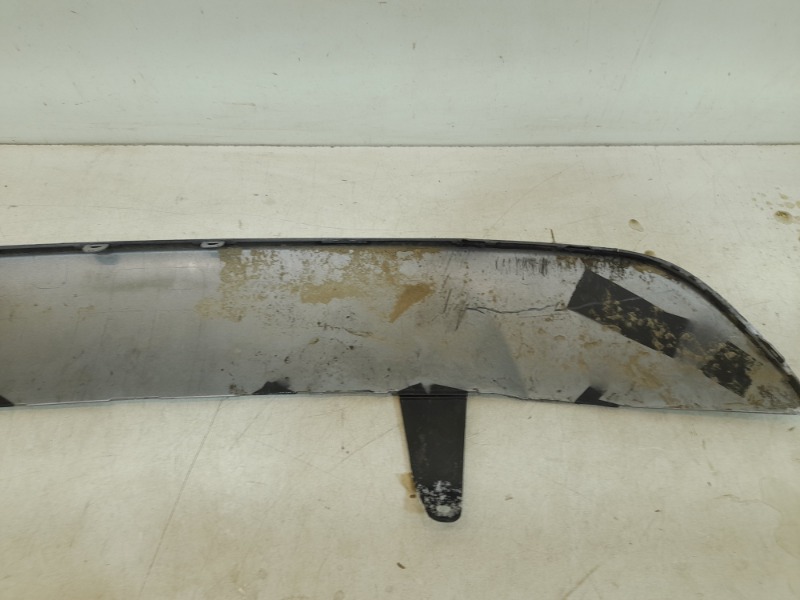 Накладка заднего бампера