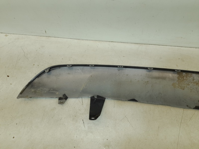 Накладка заднего бампера