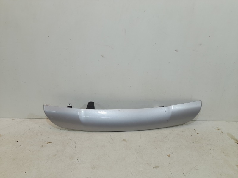 Накладка заднего бампера