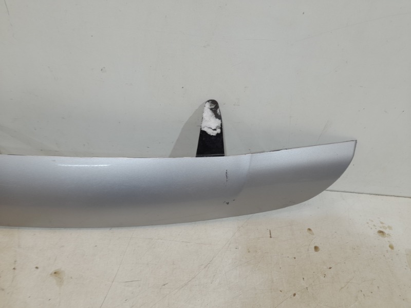 Накладка заднего бампера