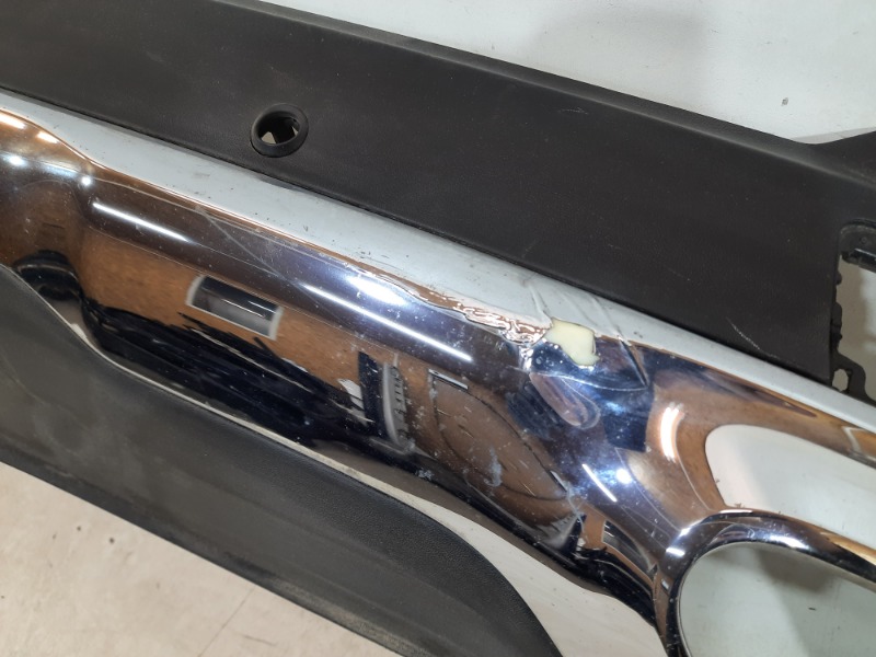 Спойлер заднего бампера