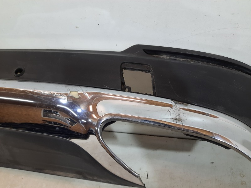 Спойлер заднего бампера