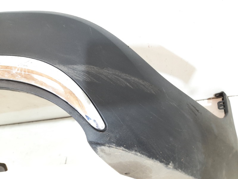 Спойлер заднего бампера