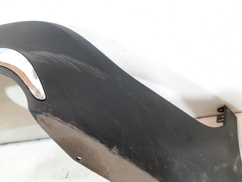 Спойлер заднего бампера