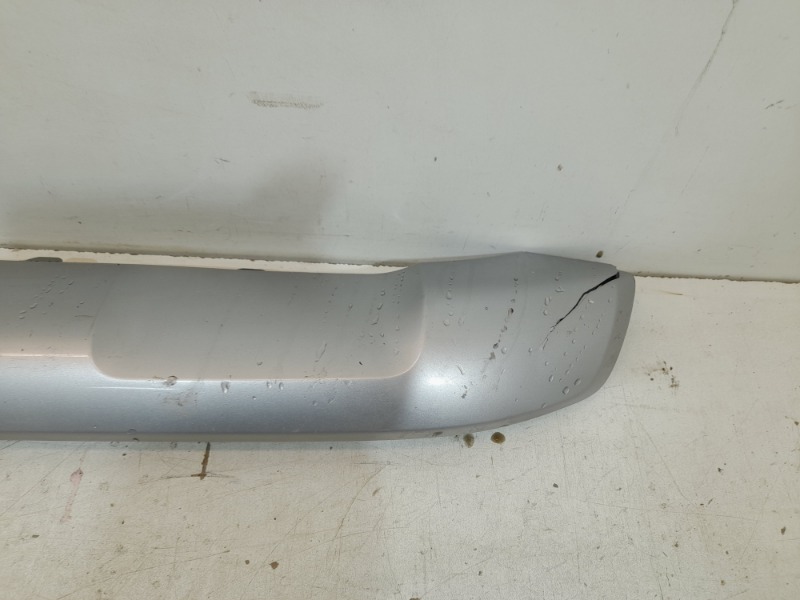 Накладка переднего бампера