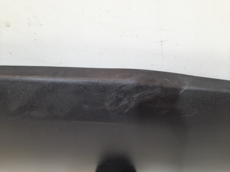 Накладка заднего бампера