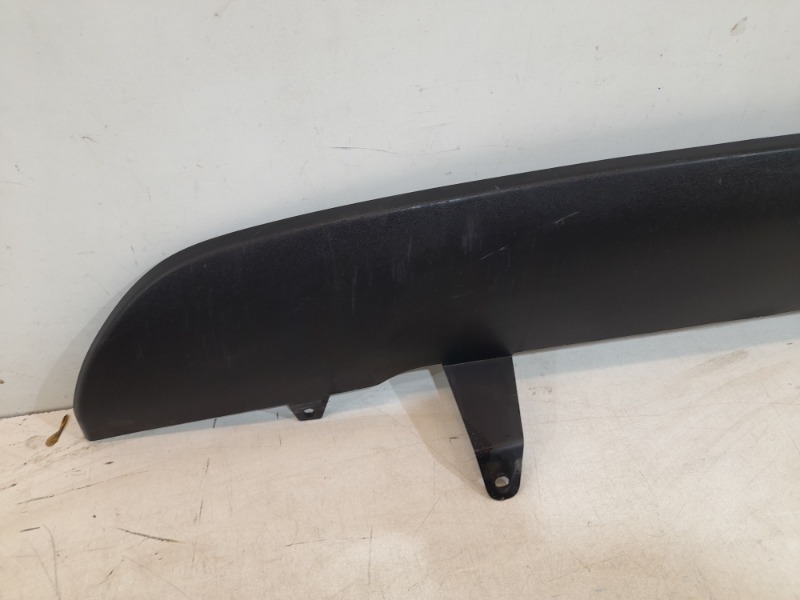 Накладка заднего бампера