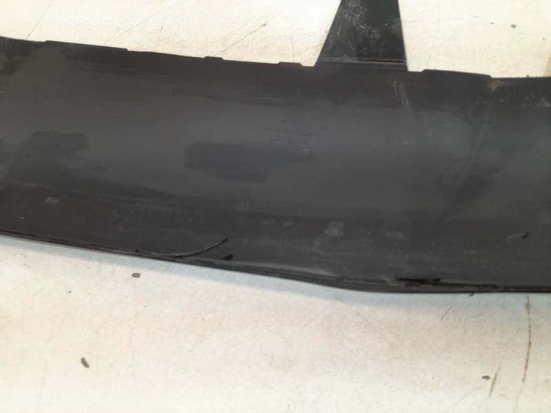 Накладка заднего бампера