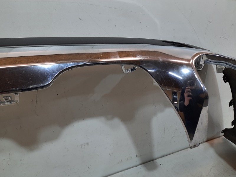 Спойлер заднего бампера