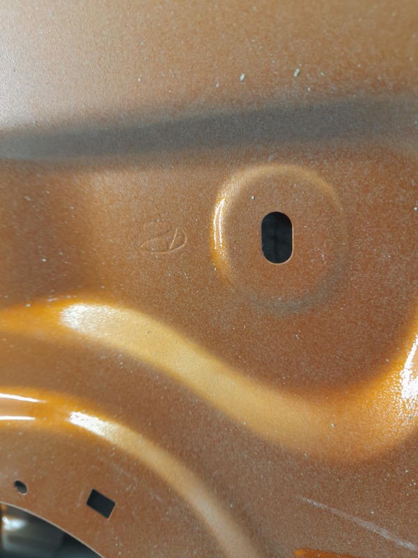 Дверь задняя правая