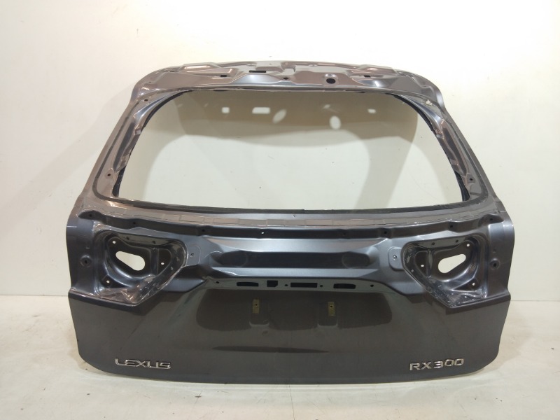 Крышка багажника