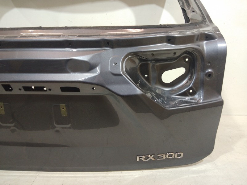 Крышка багажника