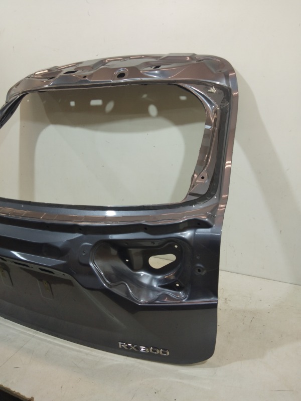 Крышка багажника