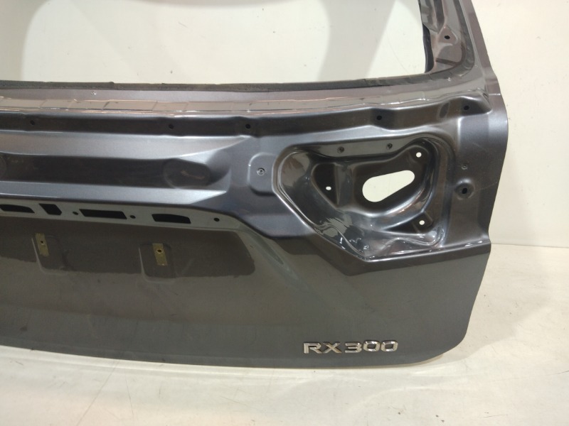 Крышка багажника