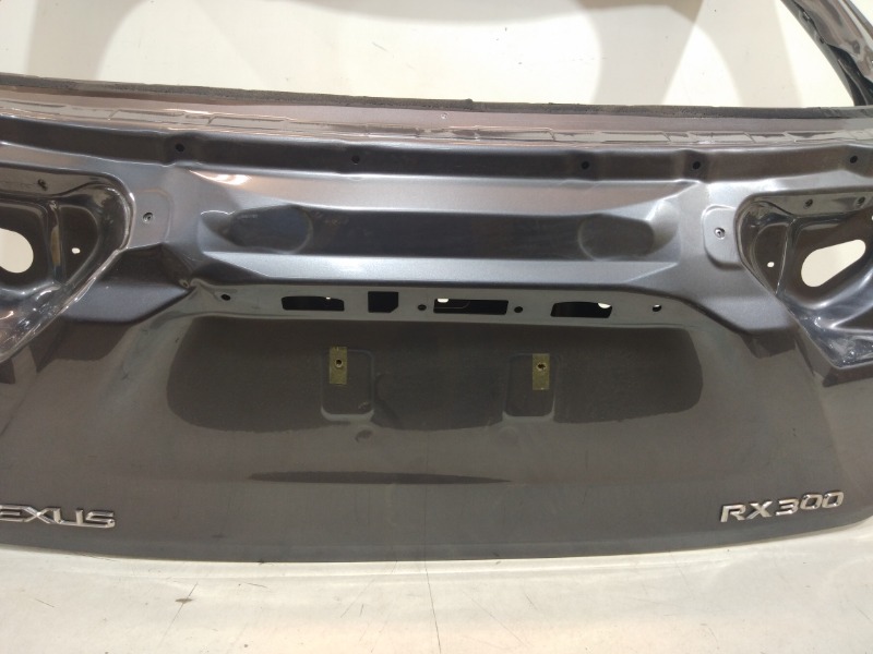 Крышка багажника