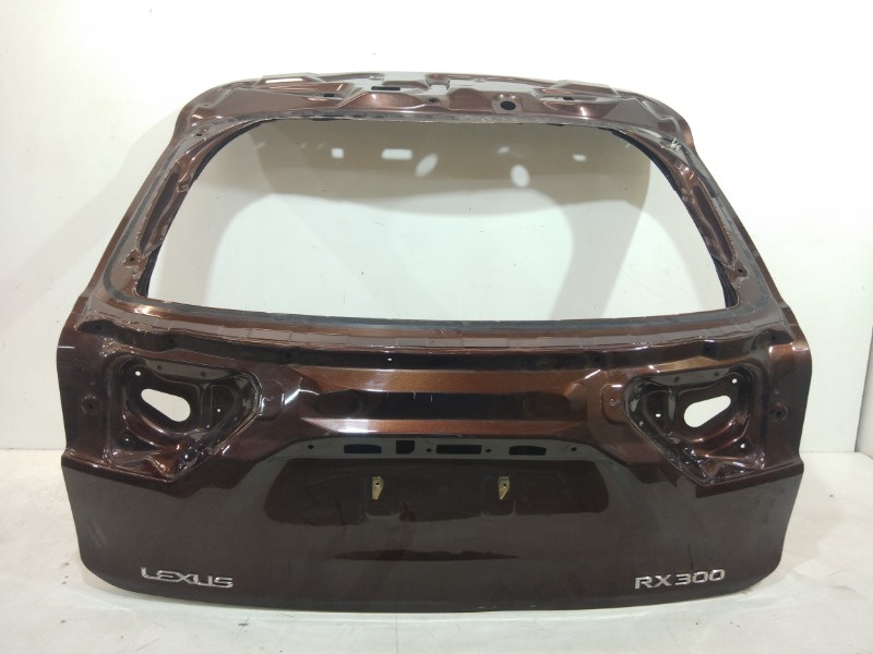 Крышка багажника