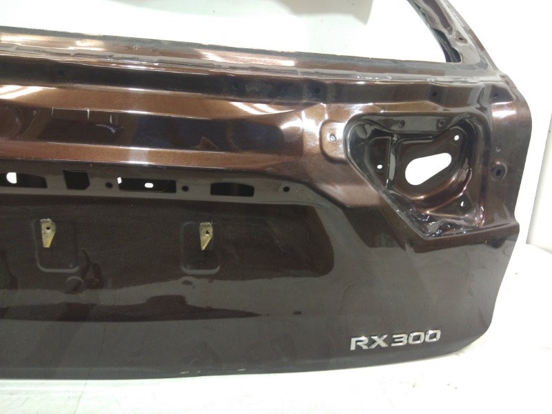 Крышка багажника