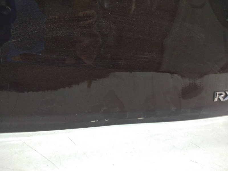 Крышка багажника