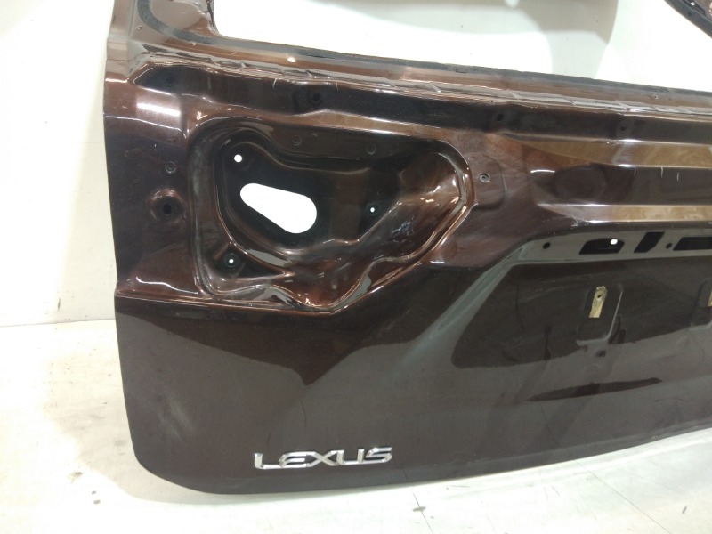 Крышка багажника